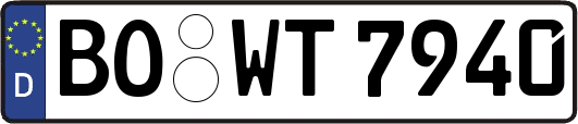 BO-WT7940