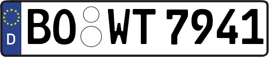 BO-WT7941