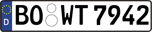BO-WT7942