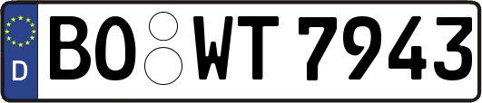 BO-WT7943