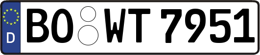 BO-WT7951