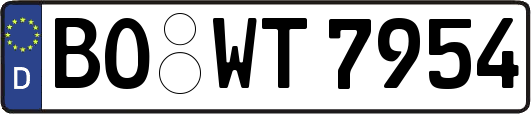 BO-WT7954