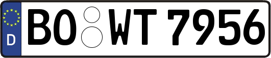 BO-WT7956