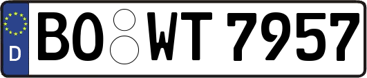 BO-WT7957