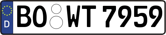 BO-WT7959