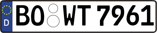 BO-WT7961