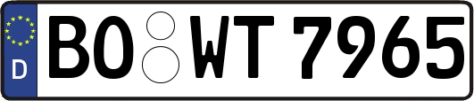 BO-WT7965