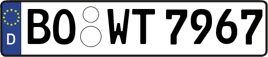 BO-WT7967