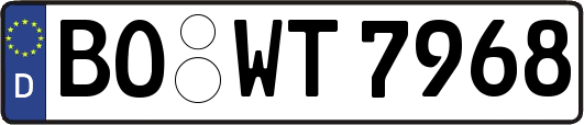 BO-WT7968