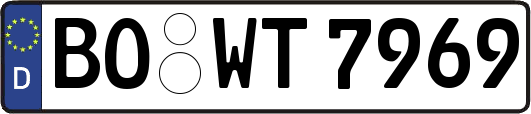 BO-WT7969