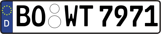 BO-WT7971