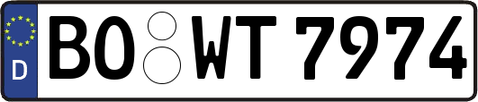BO-WT7974