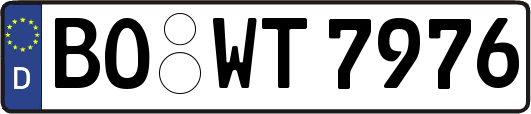 BO-WT7976