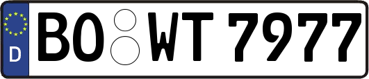 BO-WT7977
