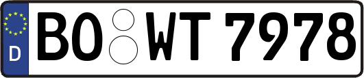 BO-WT7978
