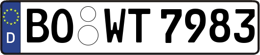 BO-WT7983