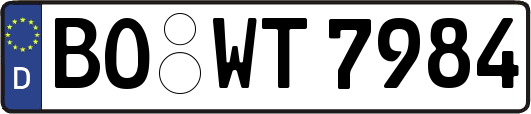 BO-WT7984