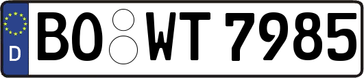 BO-WT7985
