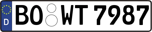 BO-WT7987