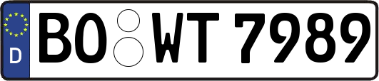 BO-WT7989