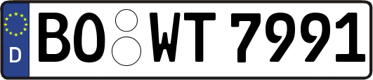 BO-WT7991