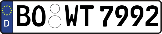 BO-WT7992