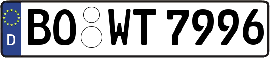 BO-WT7996
