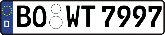 BO-WT7997