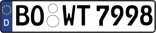 BO-WT7998