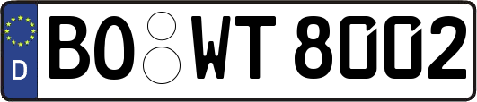 BO-WT8002