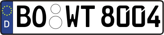 BO-WT8004