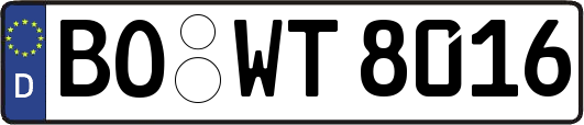 BO-WT8016