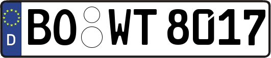 BO-WT8017