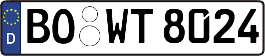 BO-WT8024