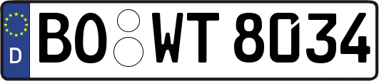 BO-WT8034