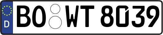 BO-WT8039