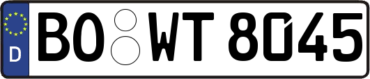 BO-WT8045
