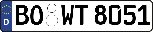 BO-WT8051