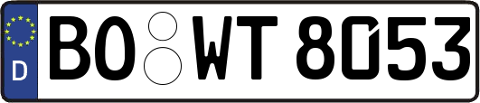 BO-WT8053