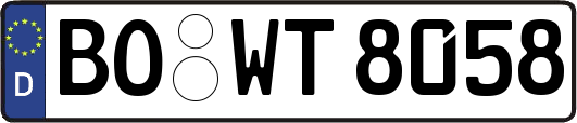 BO-WT8058