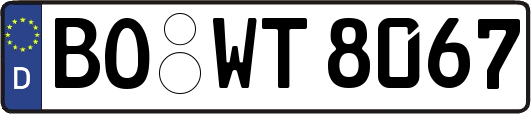 BO-WT8067