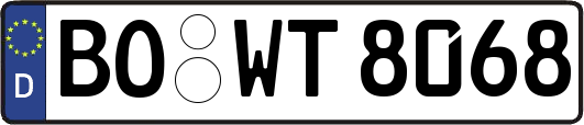 BO-WT8068