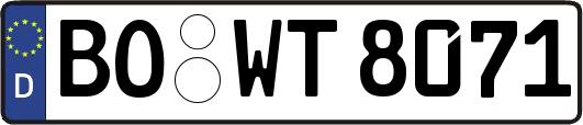 BO-WT8071