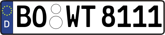 BO-WT8111