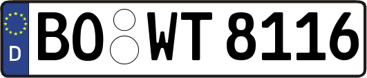 BO-WT8116