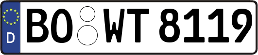 BO-WT8119