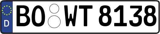 BO-WT8138
