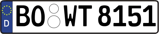 BO-WT8151