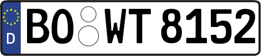 BO-WT8152