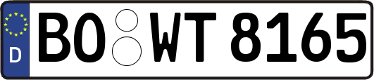 BO-WT8165